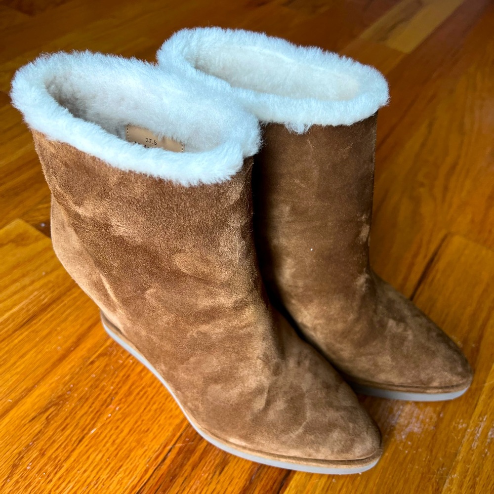 Tamara Mellon Suede boots